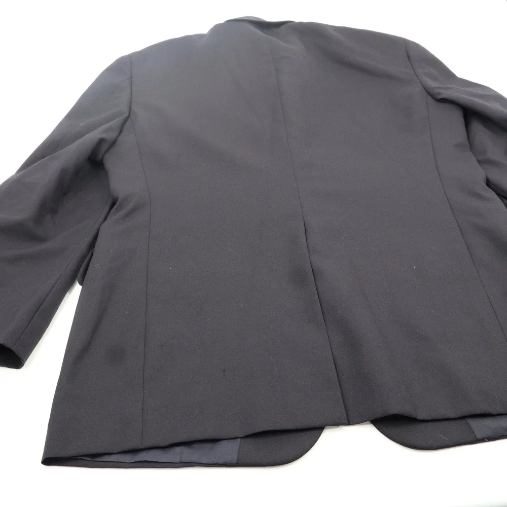 H. Freeman & Son‎ Navy Blue Wool Blazer Nordstrom Gold Buttons Made in USA Mens